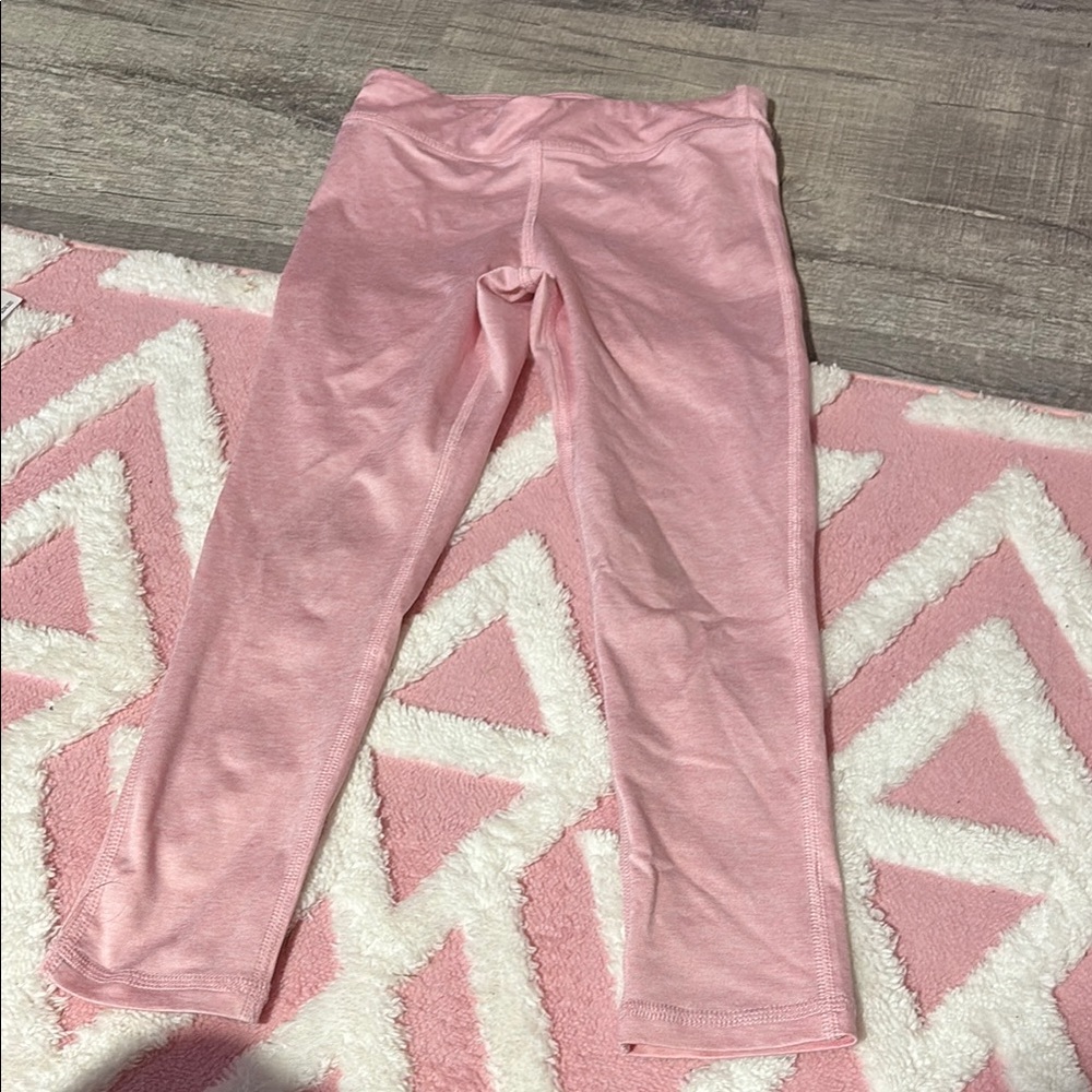 Ideology Pink High-Waisted Leggings